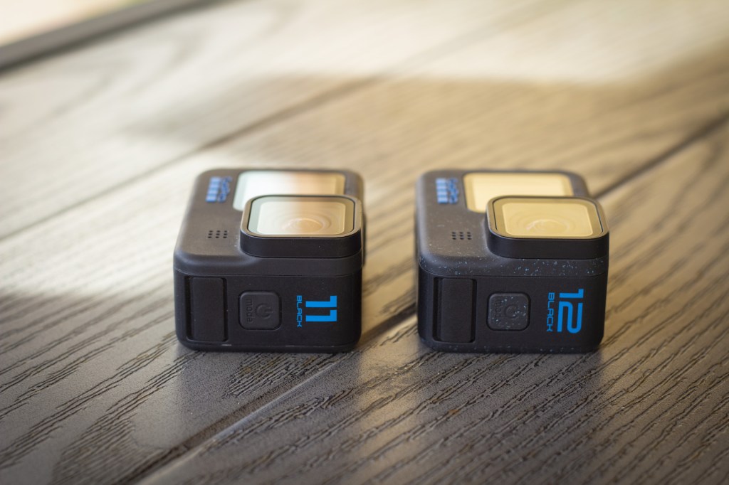 GoPro HERO11 or HERO12