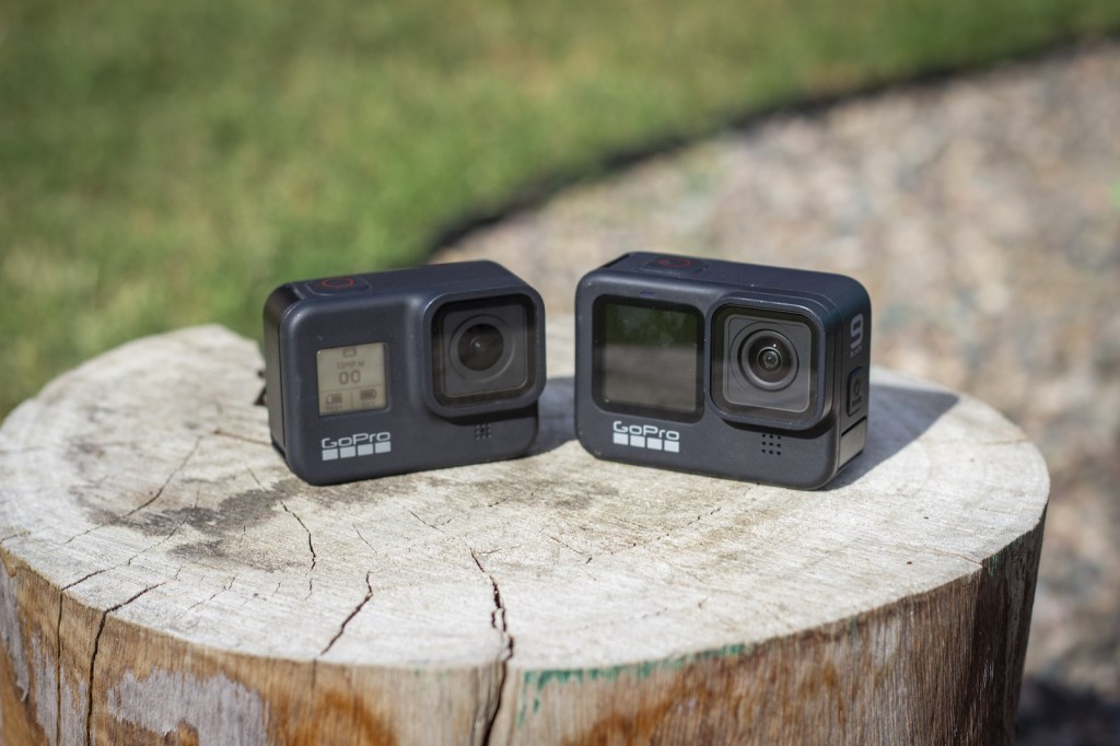 GoPro HERO8 vs HERO9