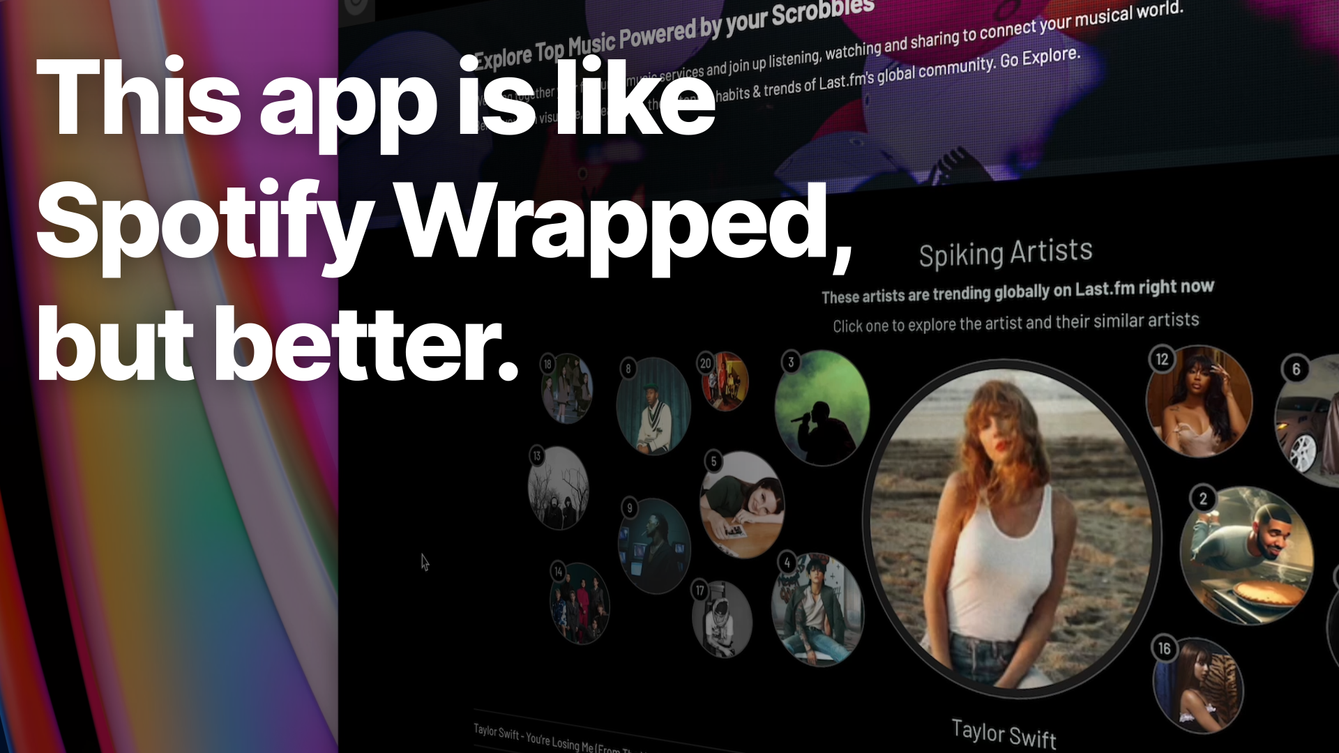 This app is like Spotify Wrapped, but better.
