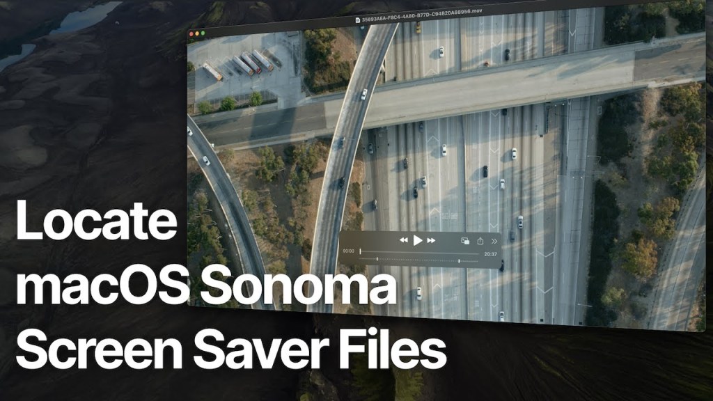 macOS Sonoma screen saver files – where are they located and can you delete&nbsp;them?