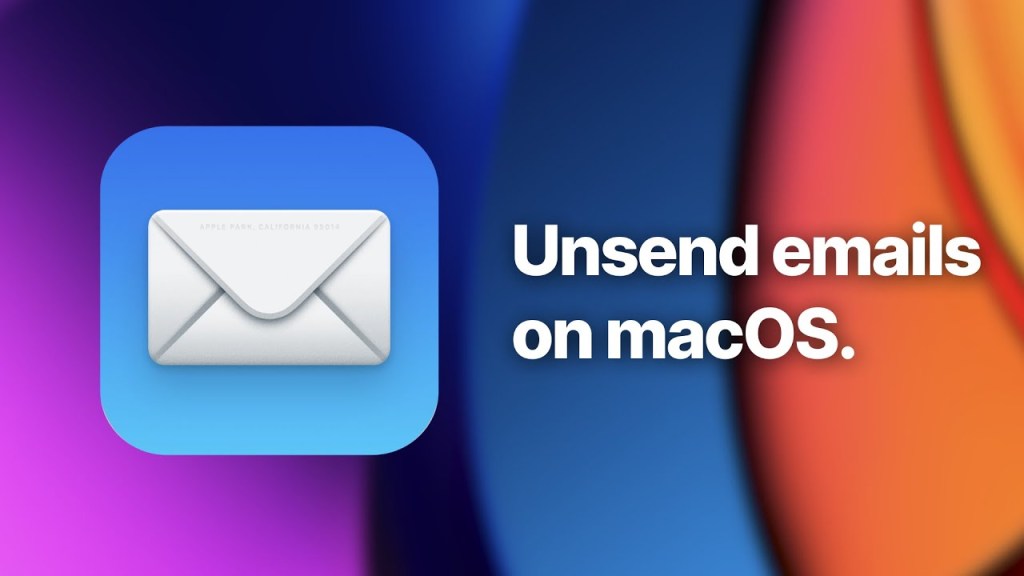 How To Unsend Emails on&nbsp;macOS