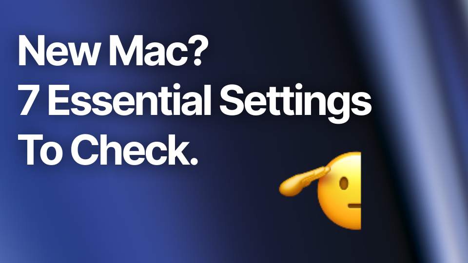 After 25 years as a Mac user, this is how I set up a new Mac.