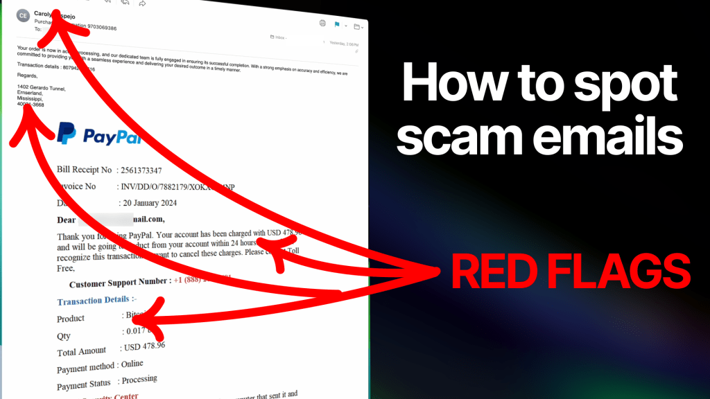 Using a real scam email to teach you how to spot a&nbsp;scam