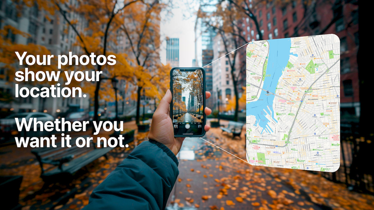 How to hide location info and metadata from your photos