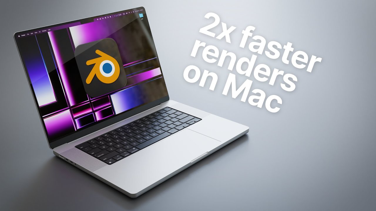 Speed Up Blender on Mac – 2x Faster Renders Without Changing Scene Settings