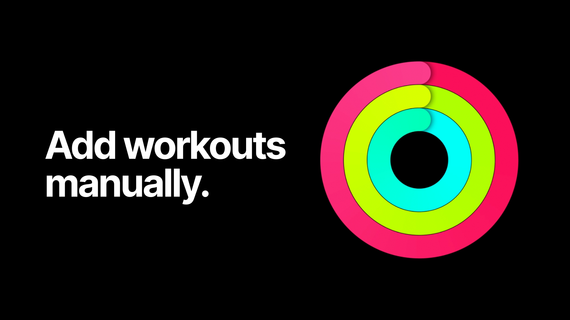 Apple Fitness – How to manually add workouts