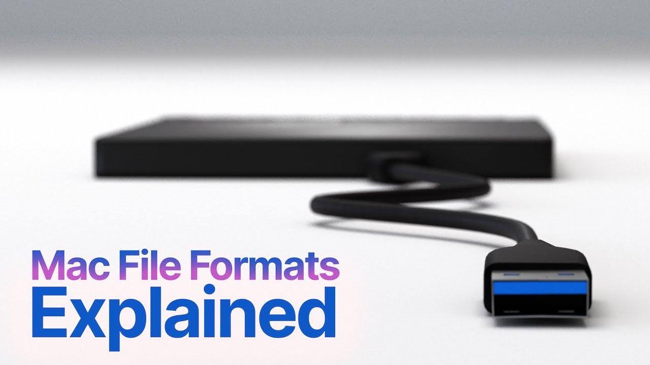 APFS vs. Mac OS Extended? ExFAT? Mac File Systems Explained.