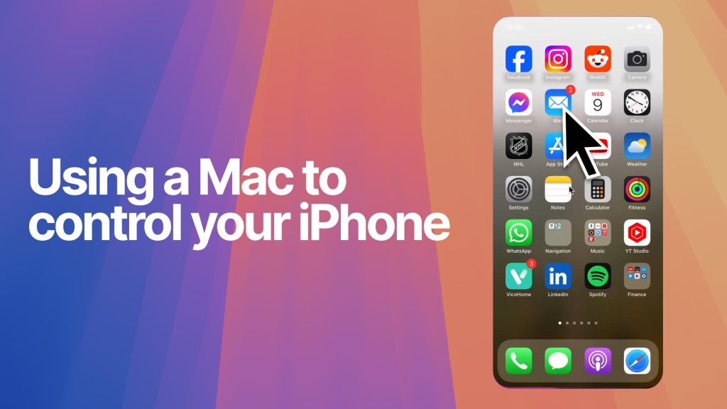 iPhone Mirroring in macOS Sequoia: What It Is and How It&nbsp;Works