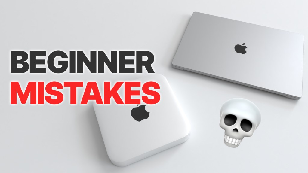Common Beginner Mistakes Mac Users Make – And How to Avoid&nbsp;Them