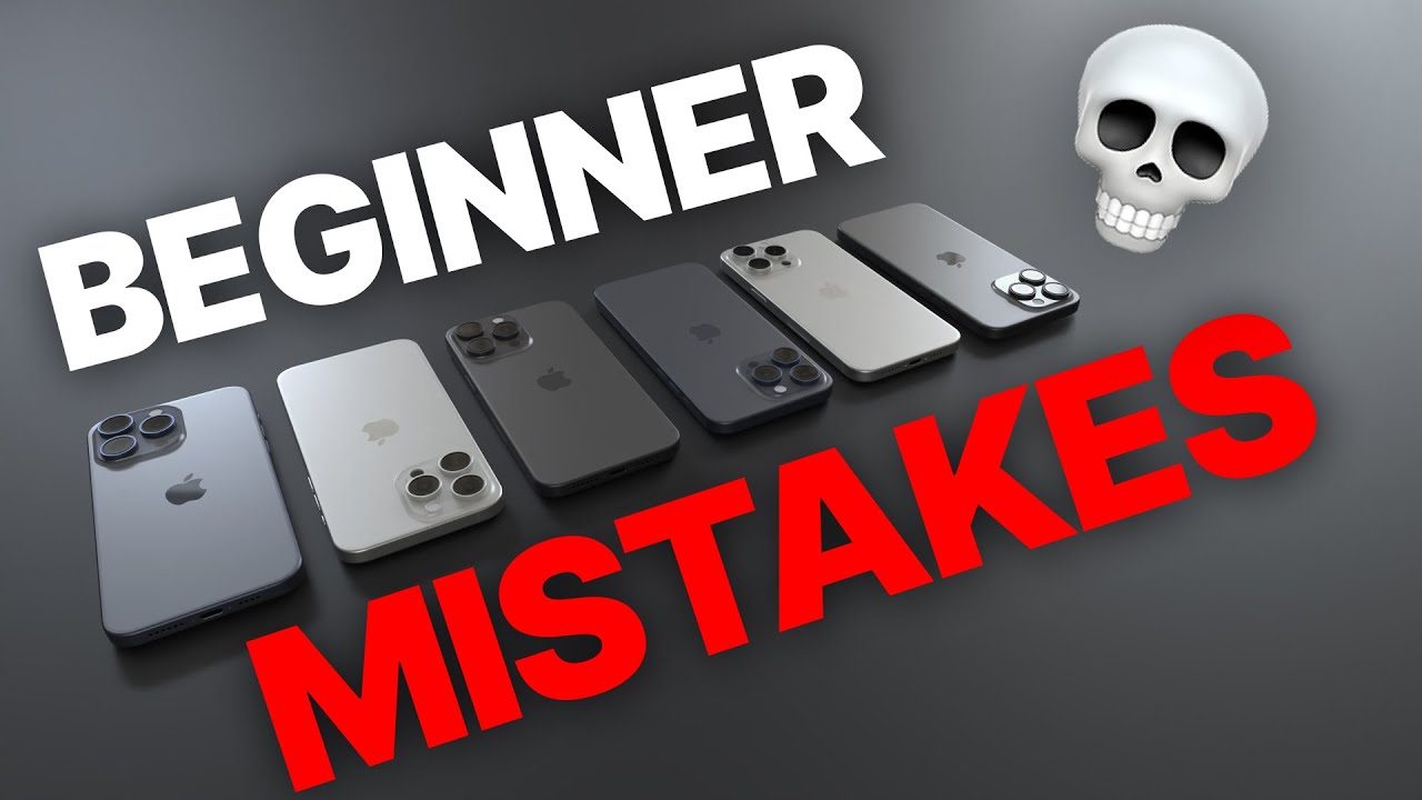 14 Common Beginner Mistakes iPhone Users Make (And How to Avoid Them)