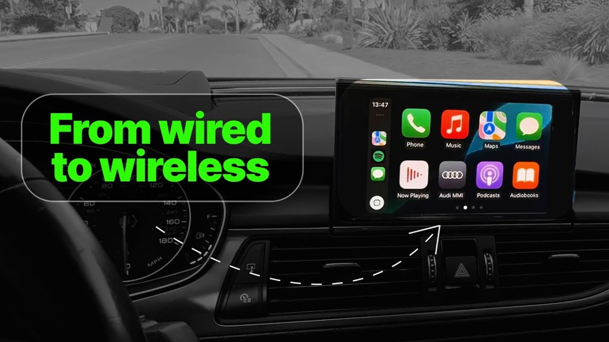 How to Upgrade To Wireless Apple CarPlay for Just&nbsp;$40